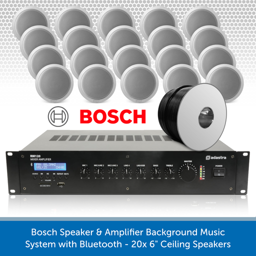 bosch music system for home