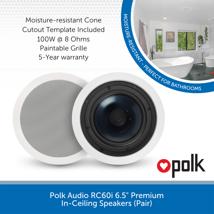 polk audio rc60i