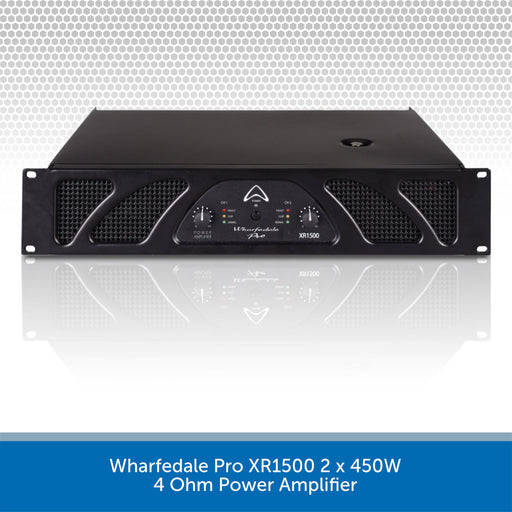 Wharfedale Pro DP-4035 4-Channel Class-D Power Amplifier | Audio Volt