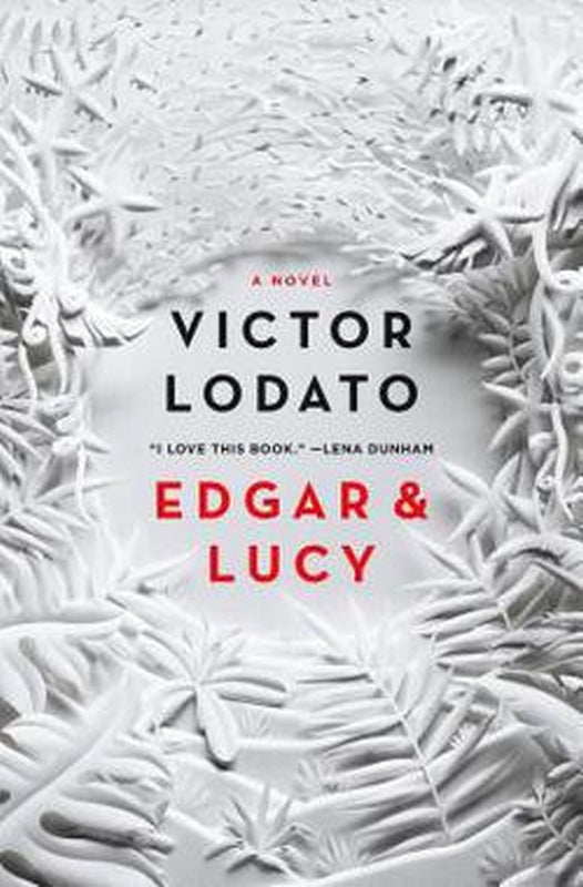Edgar and Lucy : A Novel by Victor Lodato Hardcover Hardback Book