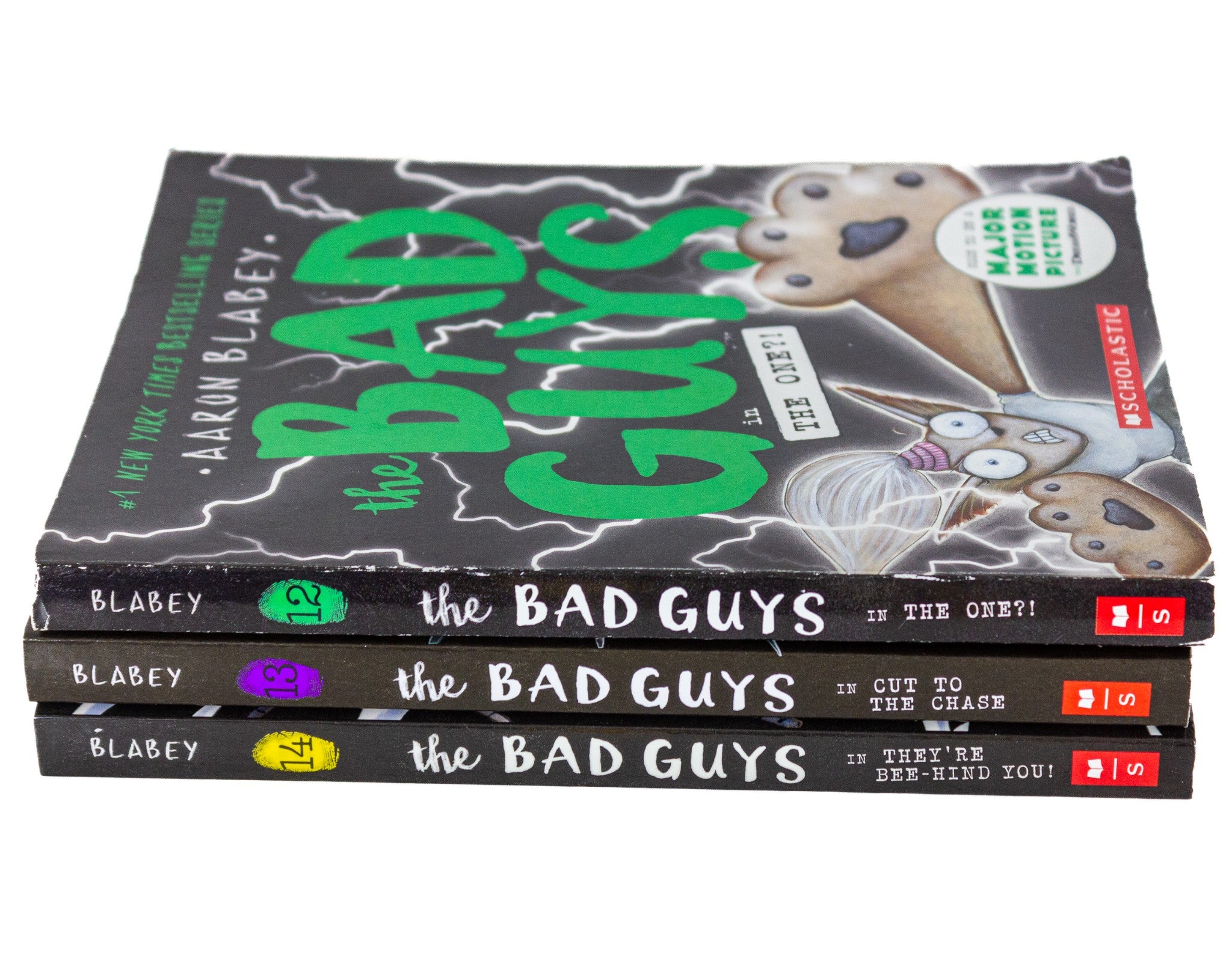 Load image into Gallery viewer, The Bad Guys Book Series Lot 12 13 14