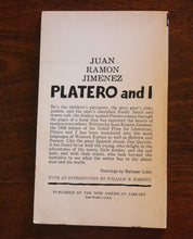 Load image into Gallery viewer, Platero and I by Juan Ramon Jimenez Vintage Signet Classics Paperback CP302 Book
