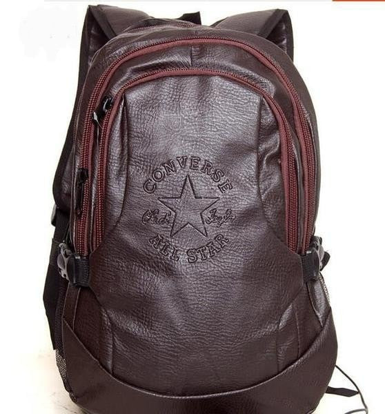 converse leather bag