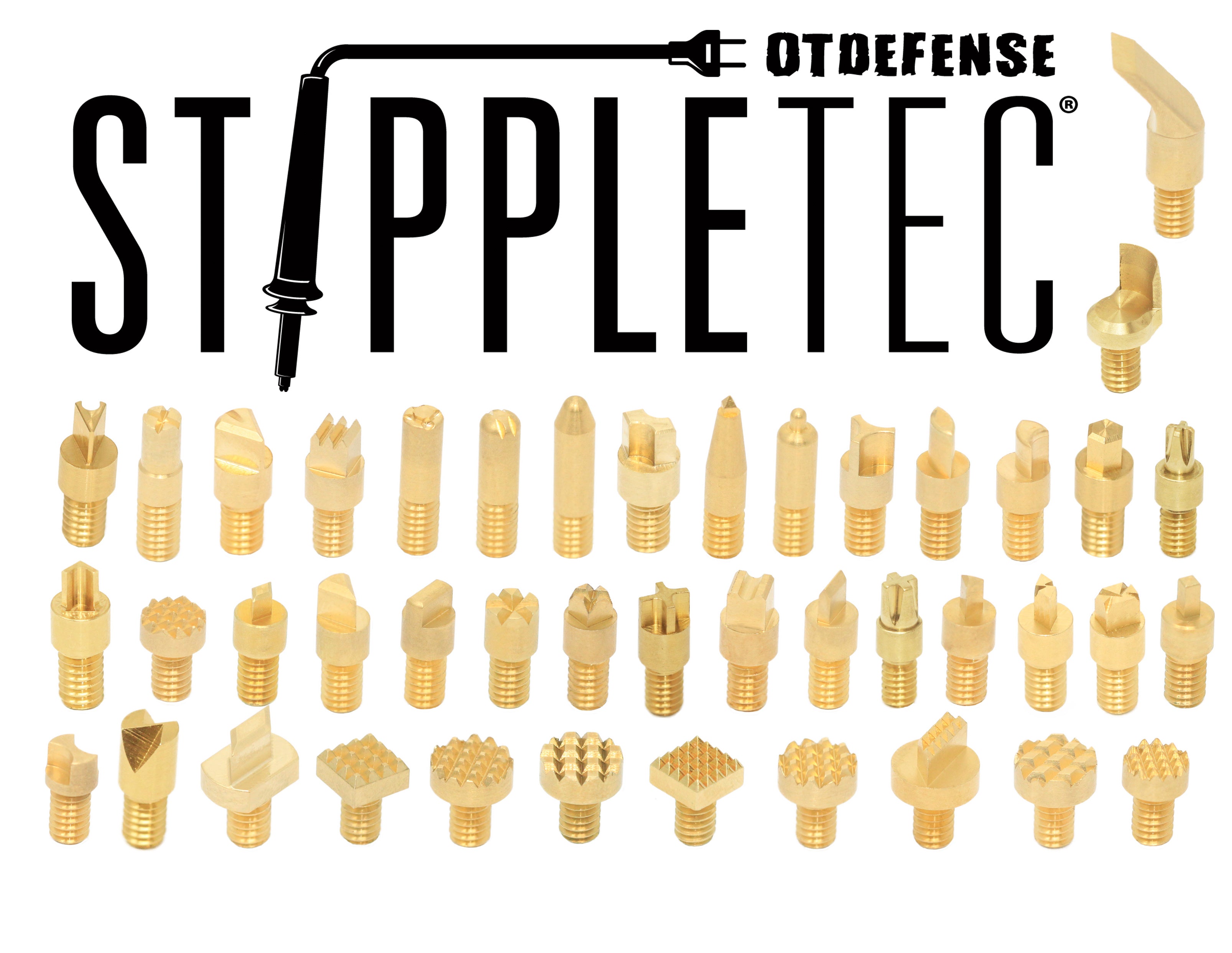 OT Defense: Deluxe Firearm Stippling Kit