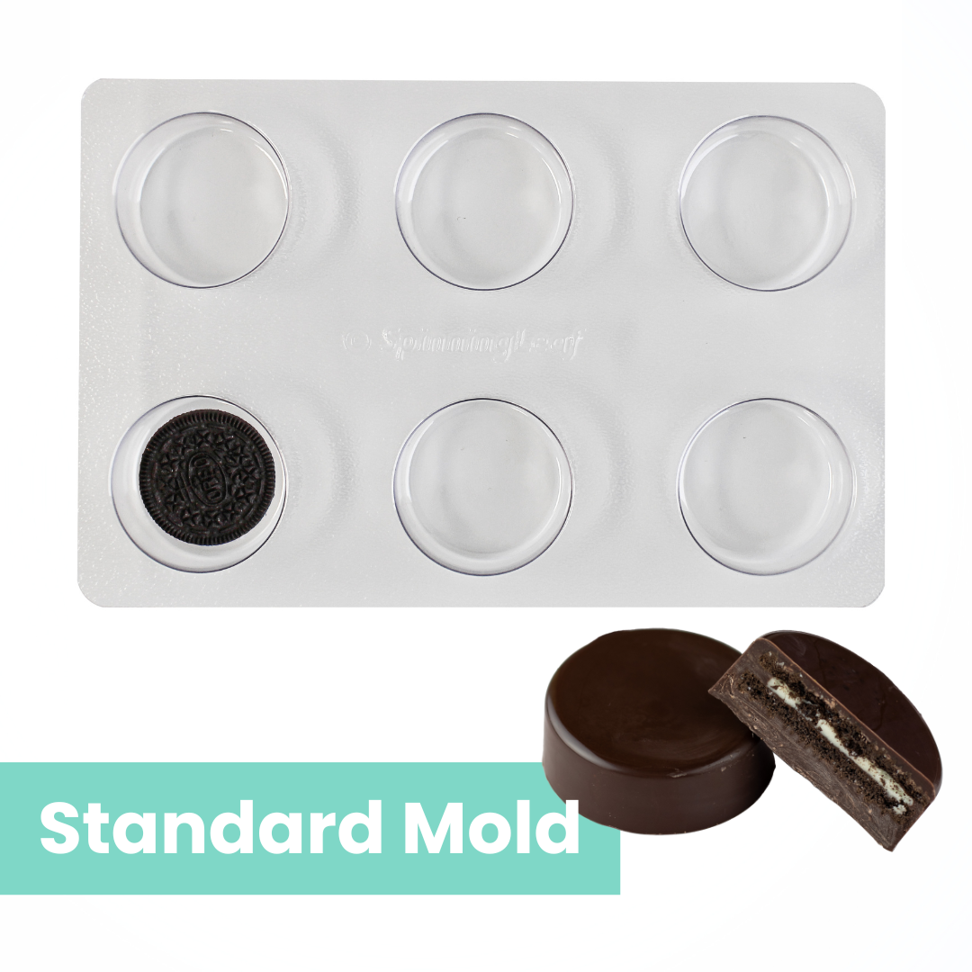 S'mores Chocolate Mold – Crafty Cake Shop