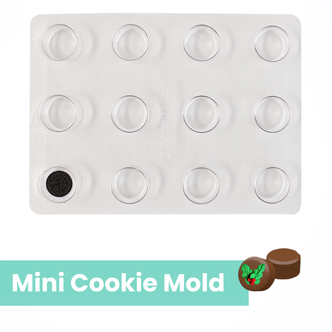 SpinningLeaf: Standard S'more Cookie Molds