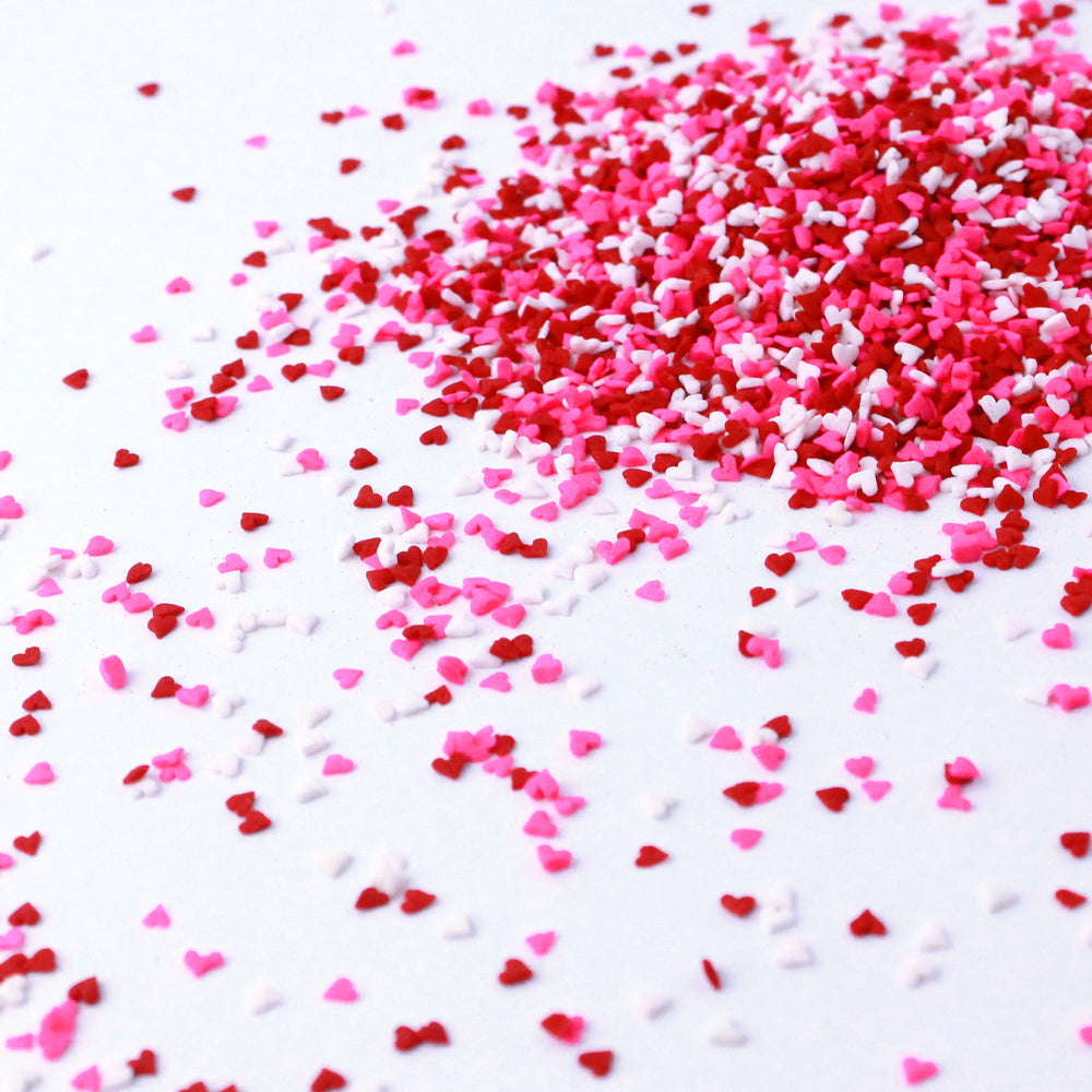 Large Red Heart Confetti – Sprinkle Pop