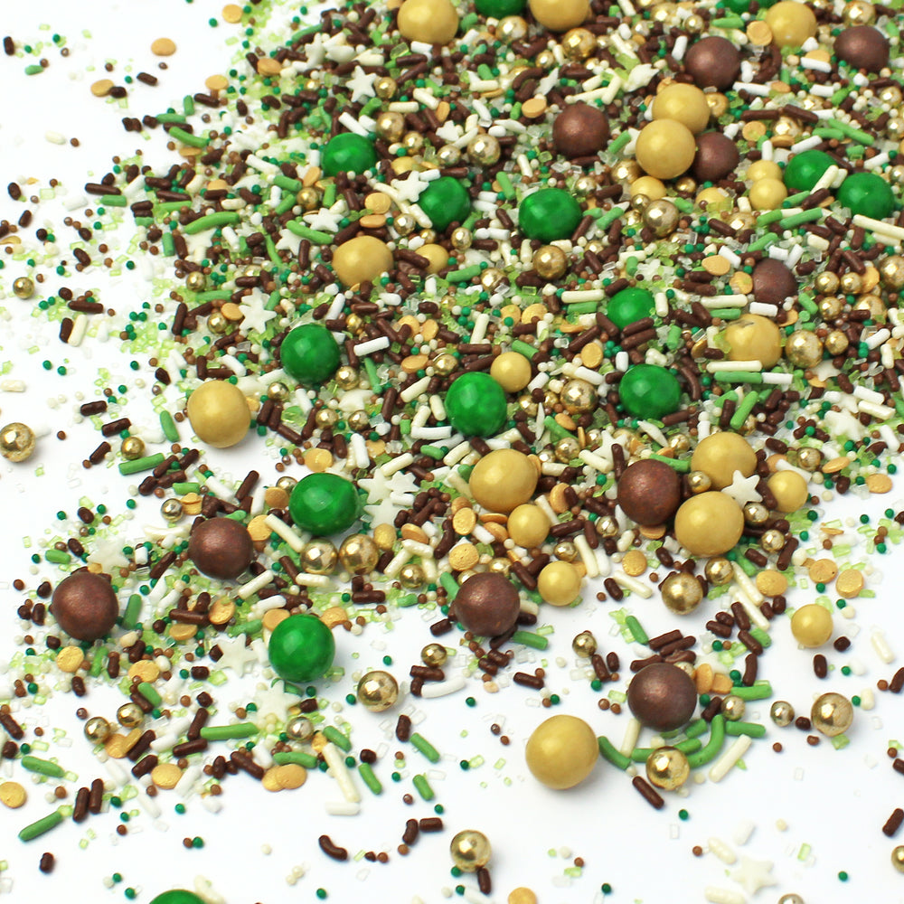 Gold Sprinkle Mix  So Fancy Sprinkles Medley, Edible Blend Bulk - Sweets &  Treats™