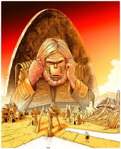 Dr. Zaius from Planet of the Apes