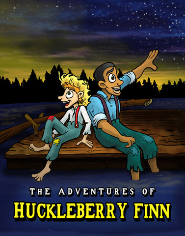 The Adventures of Huckleberry Finn Poster