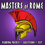 Learn about the Masters of Ancient Rome