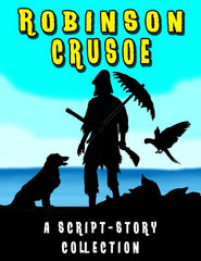 Robinson Crusoe adaptation for high school students