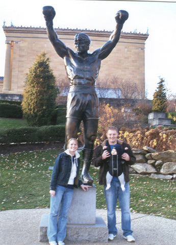 Rocky Statue