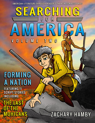 Searching for America Textbook Series