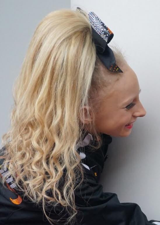 Beehive Cheer Hair  Ponytails For Cheer Competition