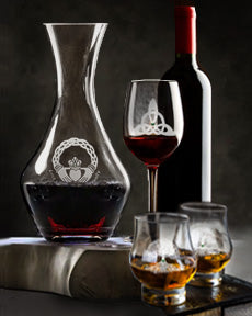 Brandy Glass  Celtic Glassware – Healy Glass Artistry