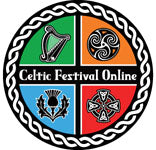 Proud Co-Founders of Celtic Festival Online! Click here to visit.