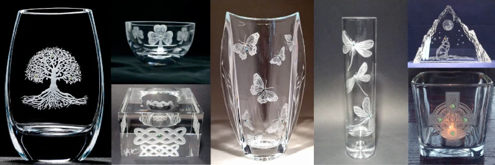 Irish Crystal Glassware