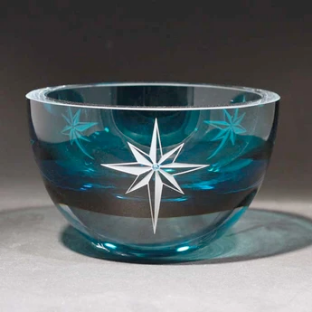 irish crystal bowl