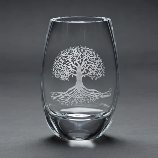 irish crystal vase