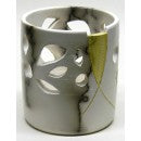 Ian Carty Ceramics Candle Pot