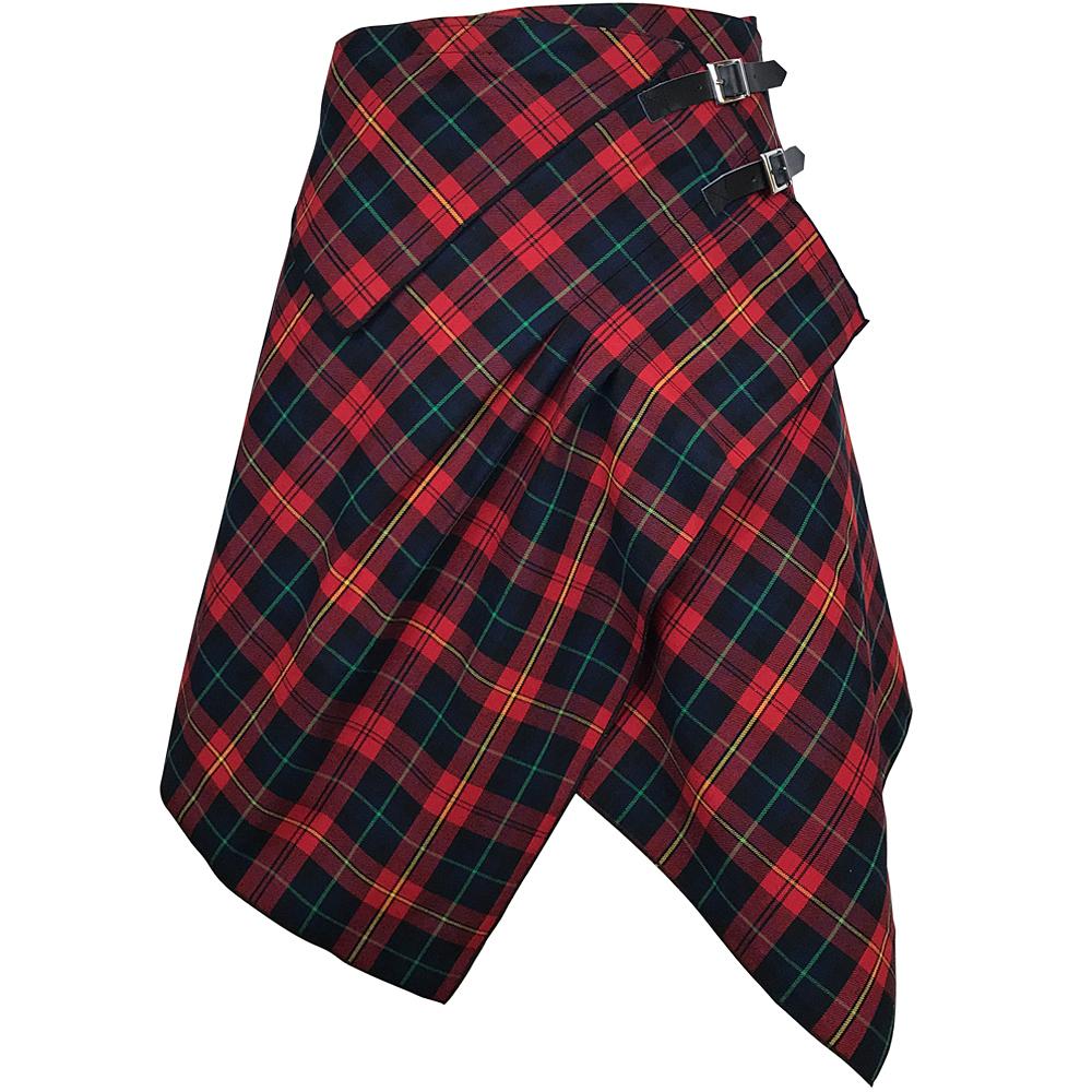 plaid kilt skirt