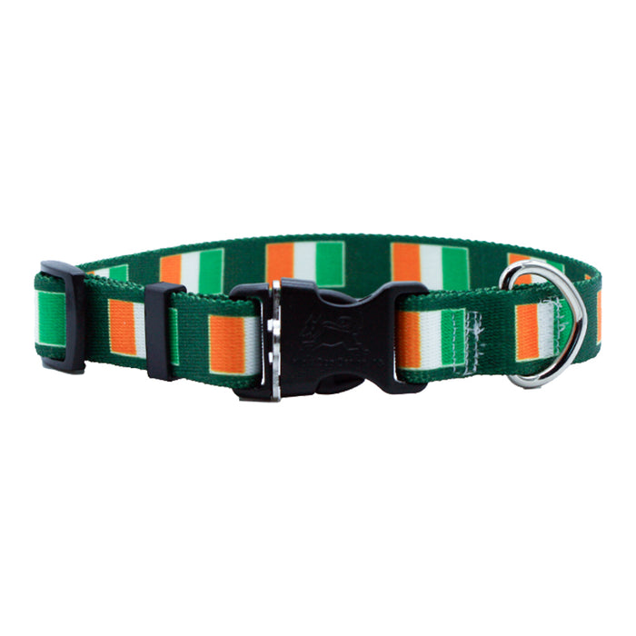 irish themed dog collars