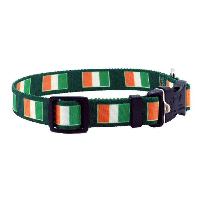 irish themed dog collars