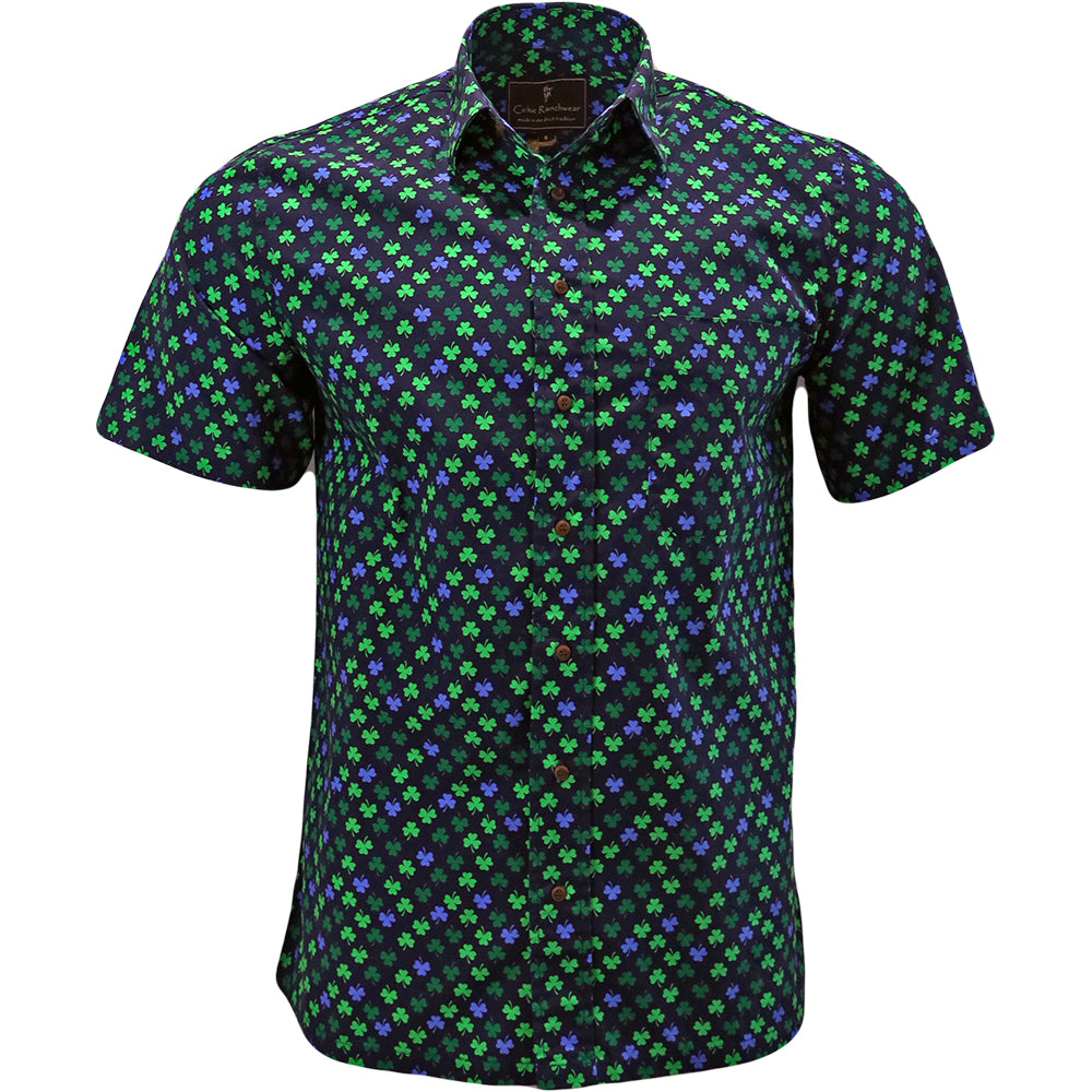 Celtic Ranchwear Men's Shamrock Shirt – The Celtic Ranch