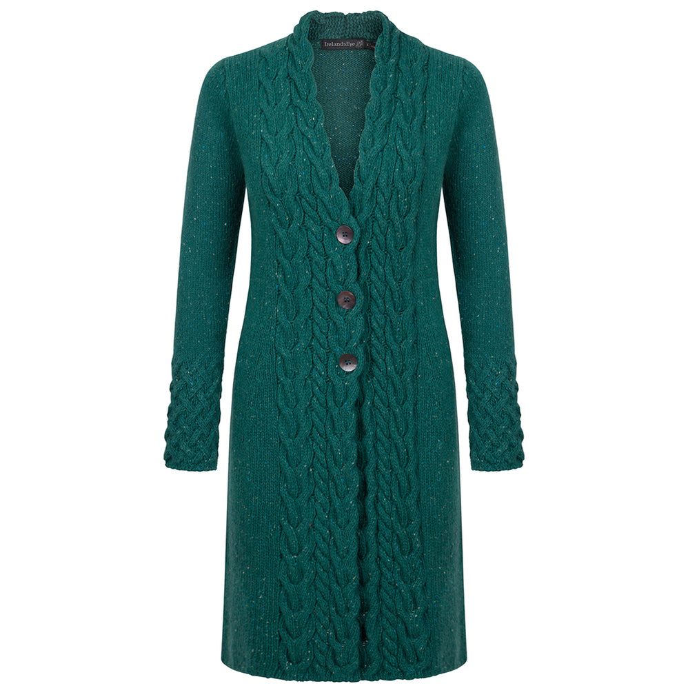 Irish Women Sweaters & Irish Wool Coats | The Celtic Ranch