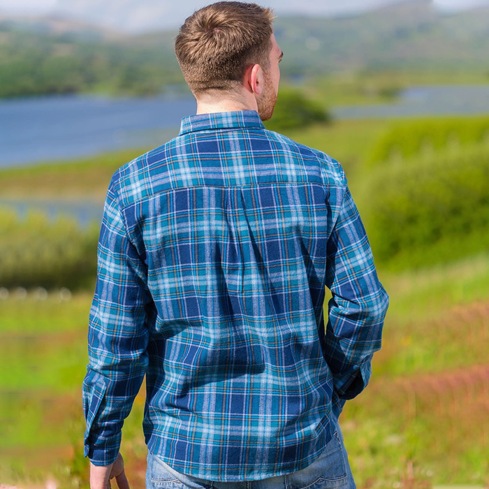 Irish Flannel Shirts Lee Valley Traditional Irish Flannel Shirt