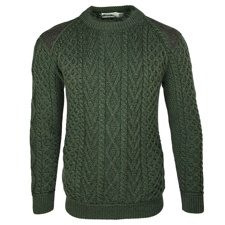 Irish Men's Sweaters & Pullovers - Traditional Irish Sweaters – The ...