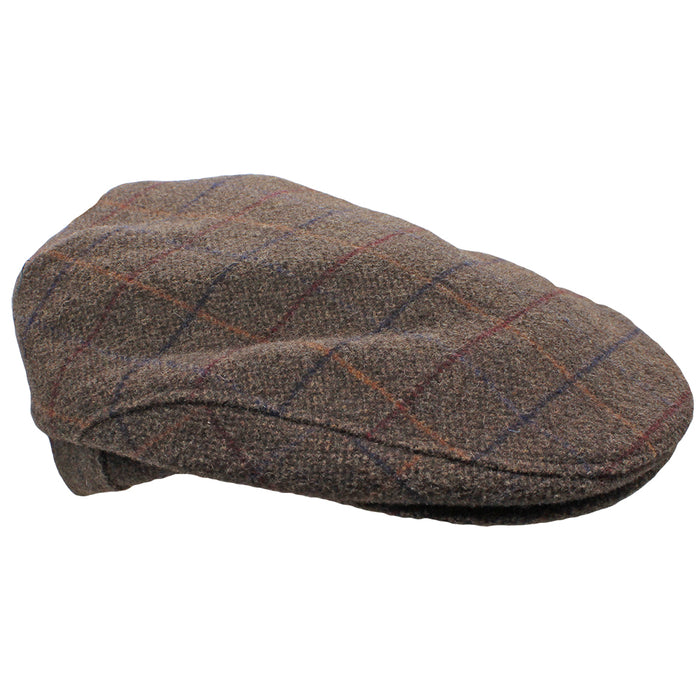 Mucros Irish Trinity Wool Cap for Men | The Celtic Ranch