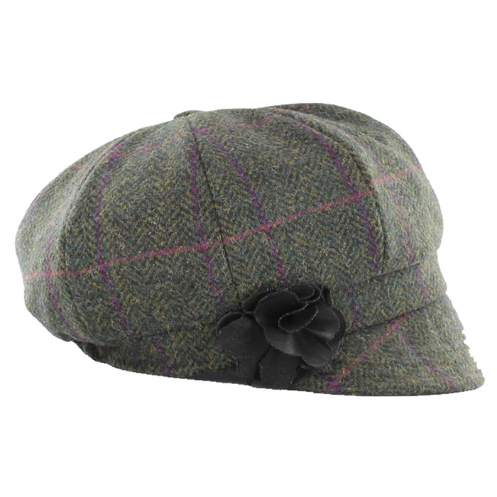 Irish Woolen Newsboy Cap for Women | The Celtic Ranch