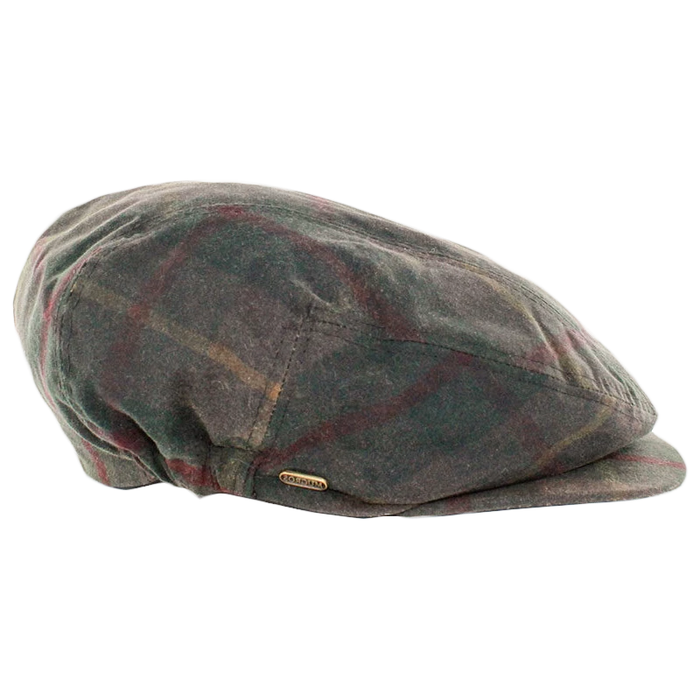 Cotton Kerry Cap | Waxed Cotton Rain Hat | The Celtic Ranch