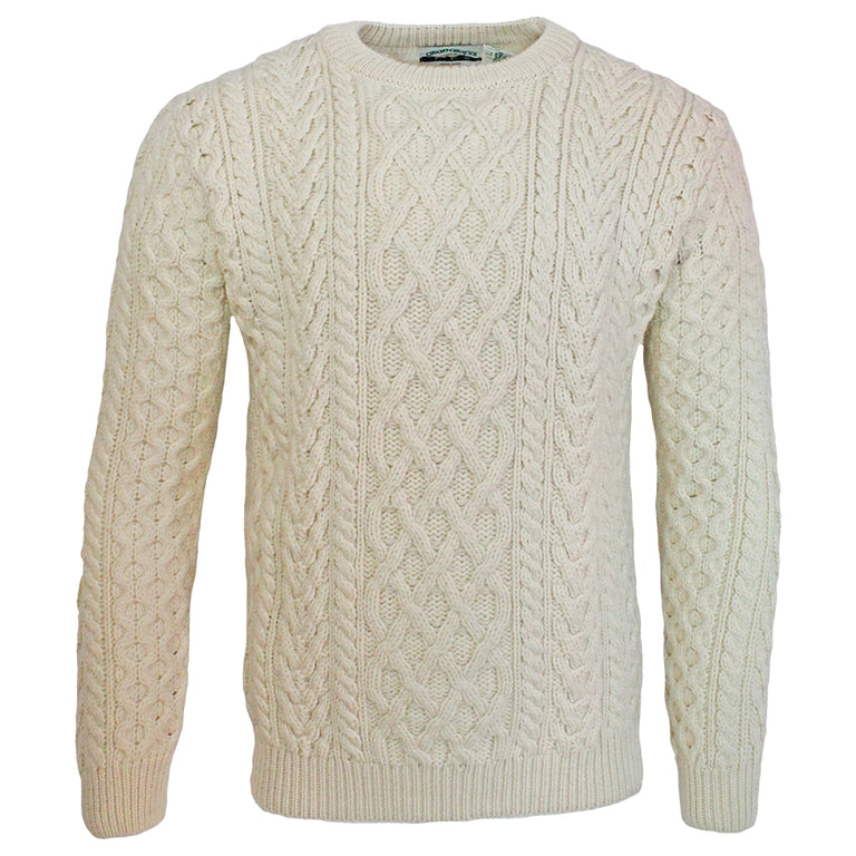 Irish Men's Sweaters & Pullovers - Traditional Irish Sweaters
