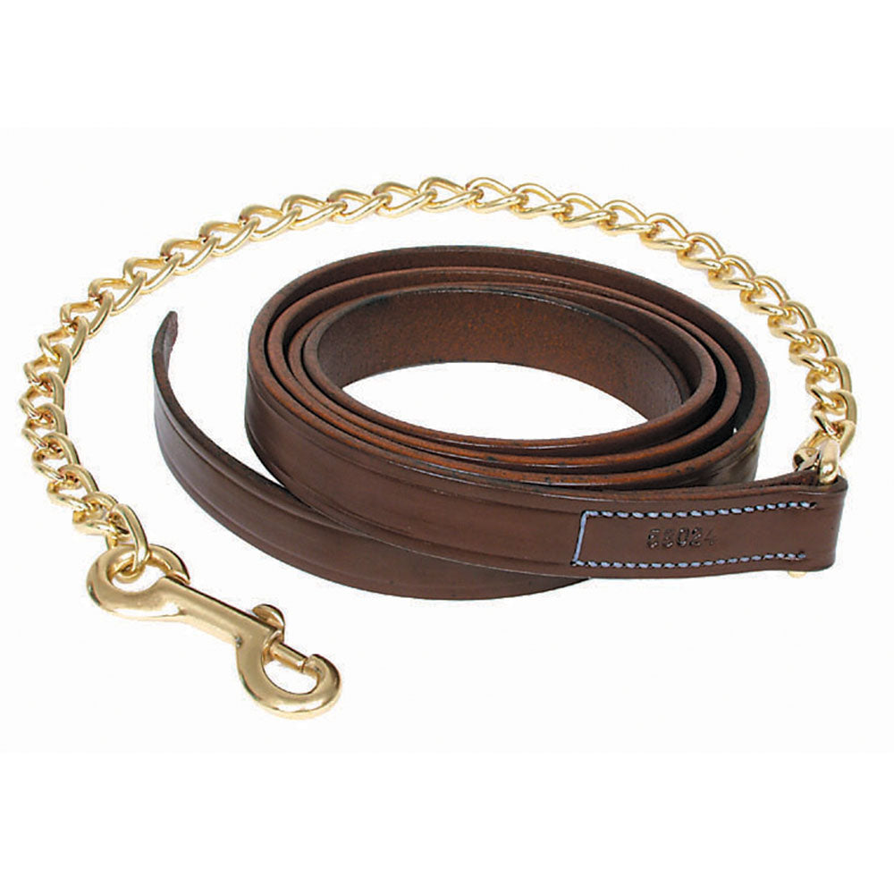 Leather Horse Lead 30