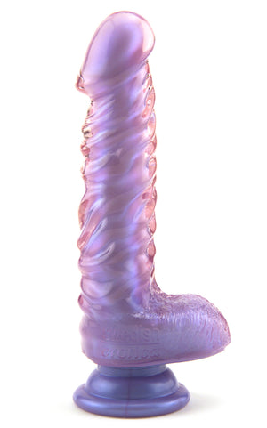 7 Inch Purple Dildo image picture