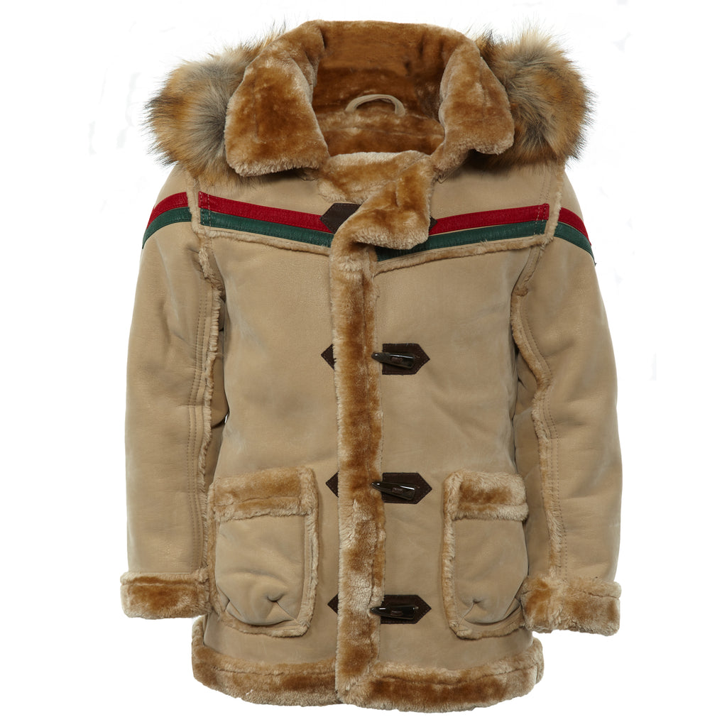 jordan craig shearling jacket 91380 tan