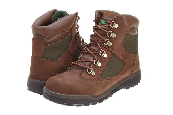 timberland field boots big kids