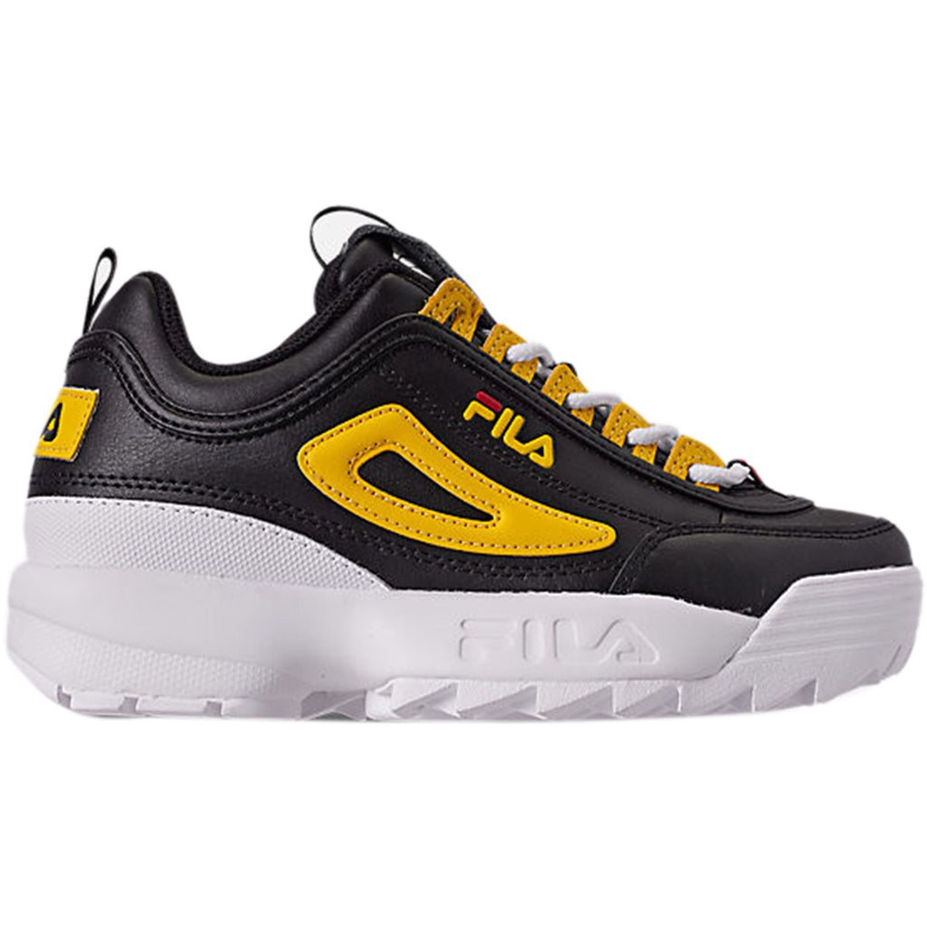 fila suede trainers