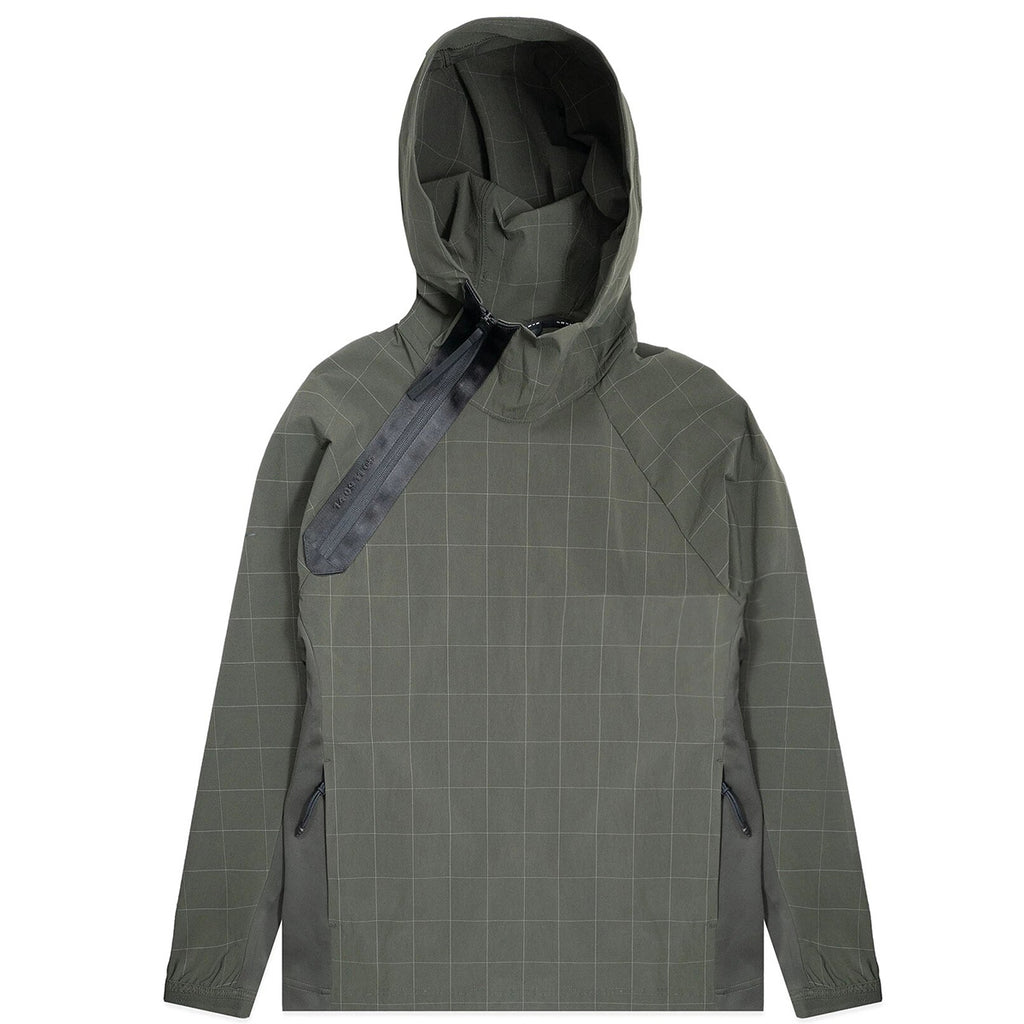 men's nike hooded woven jacket