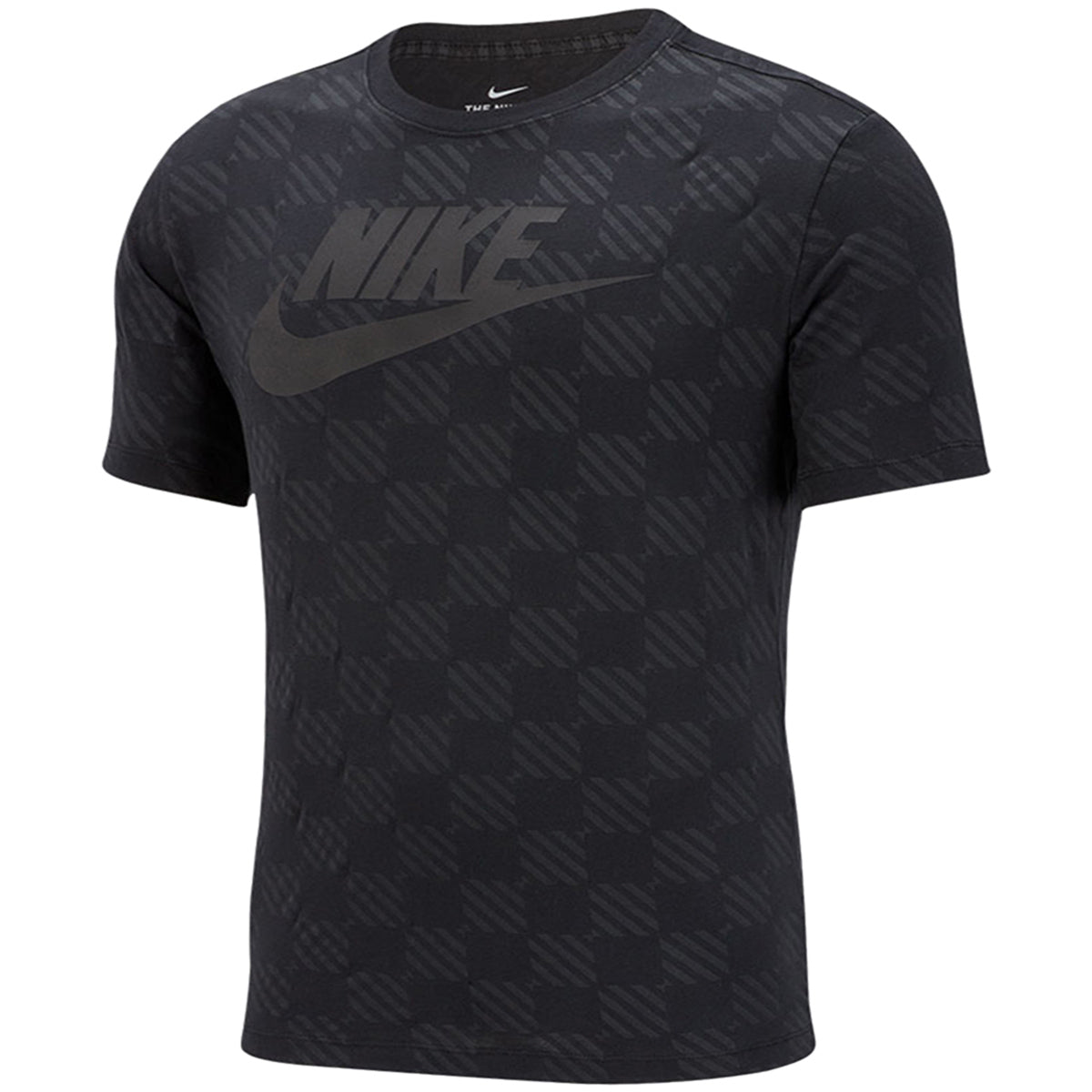 Nike Sportswear Checkered T-shirt Mens Style : Bv7577 – SoleNVE