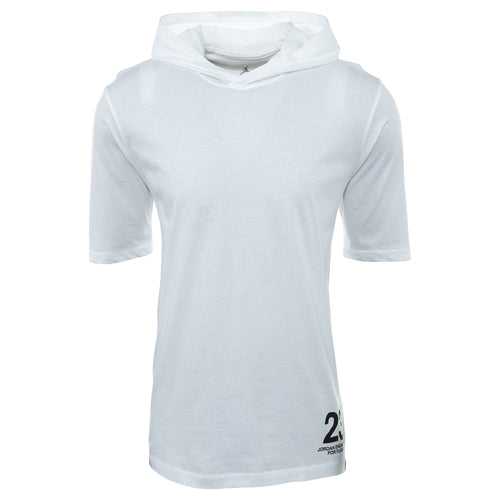 jordan jsw 23 short sleeve hoodie