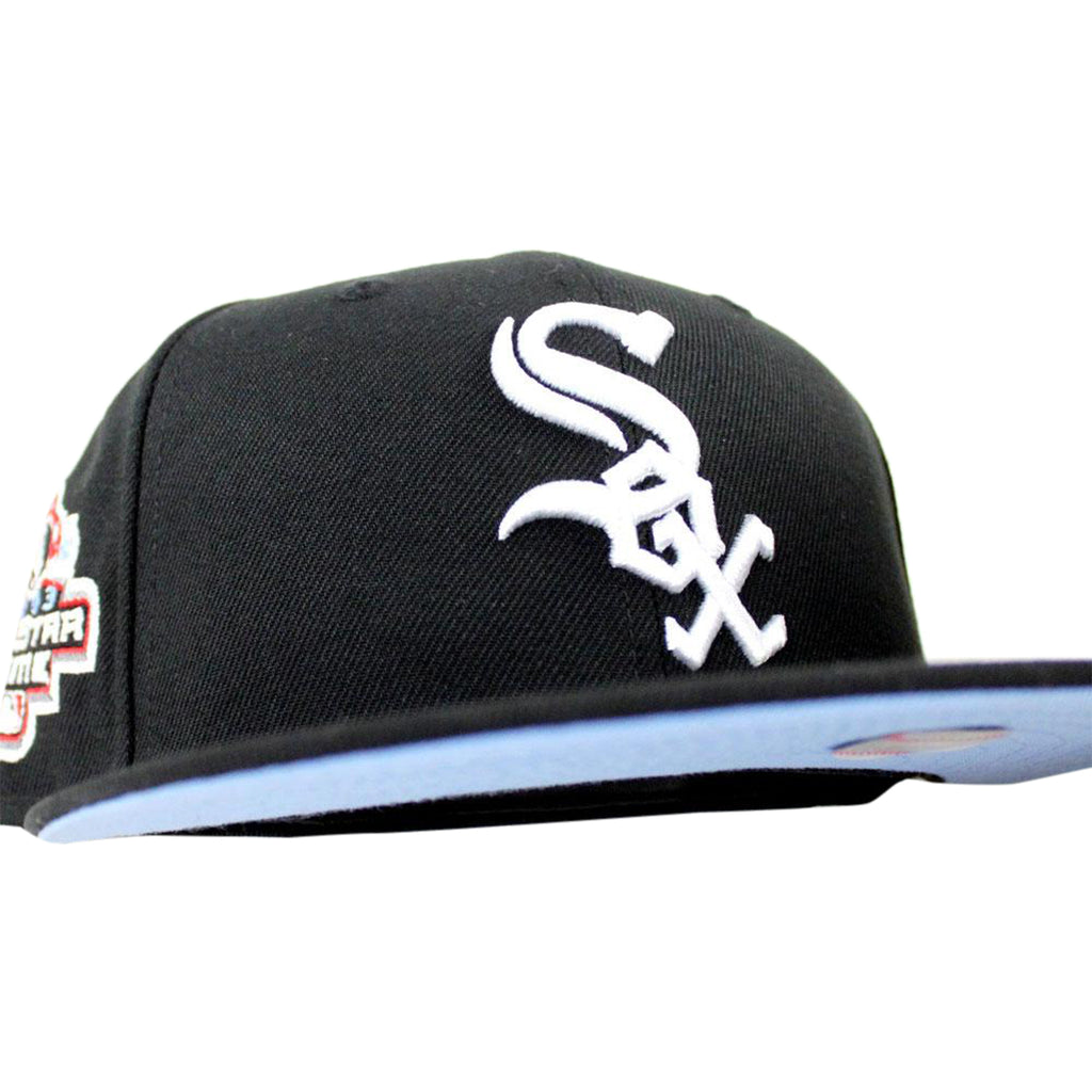 white sox fitted patch