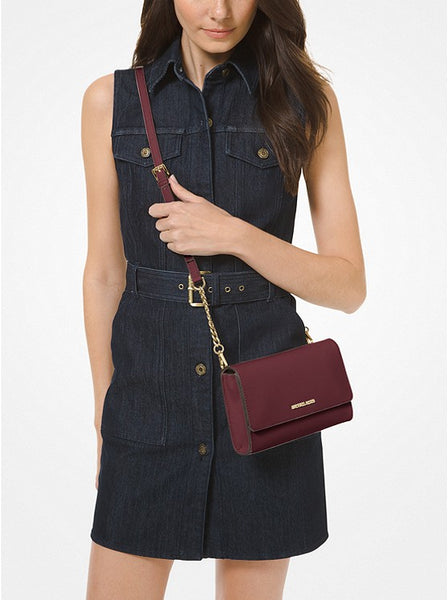 Daniela Large Saffiano Leather Crossbody Bag | Michael Kors Style # 35 –  SoleNVE