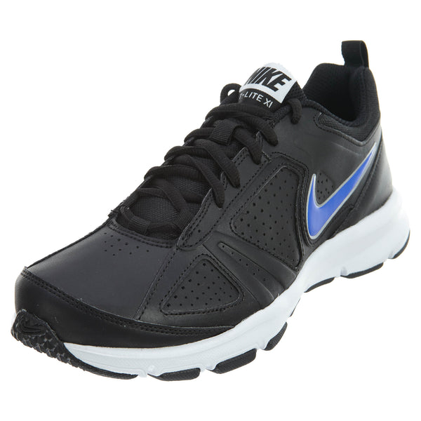Nike XI SL Black Blue Running Training Shoes Mens Style :616547 SoleNVE