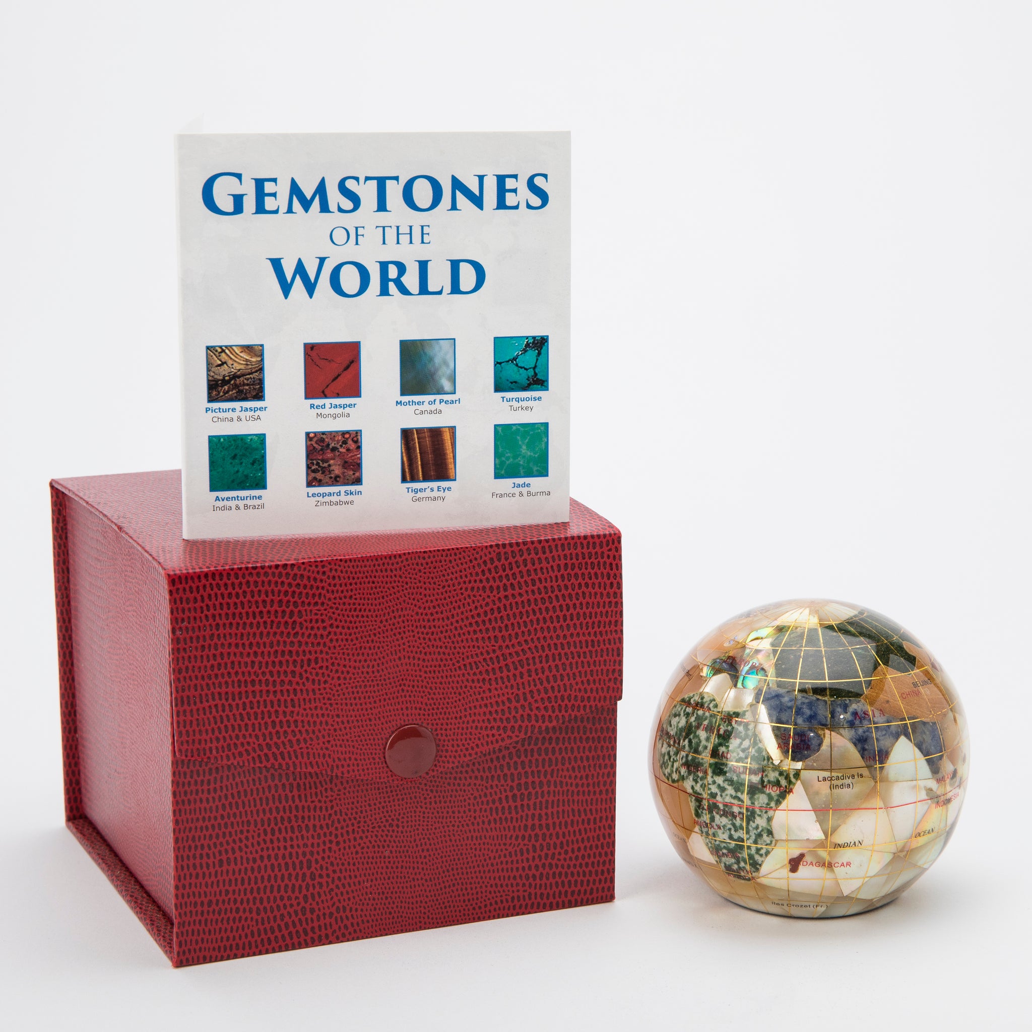 top christmas gifts for collectors 2019 gemstone globe