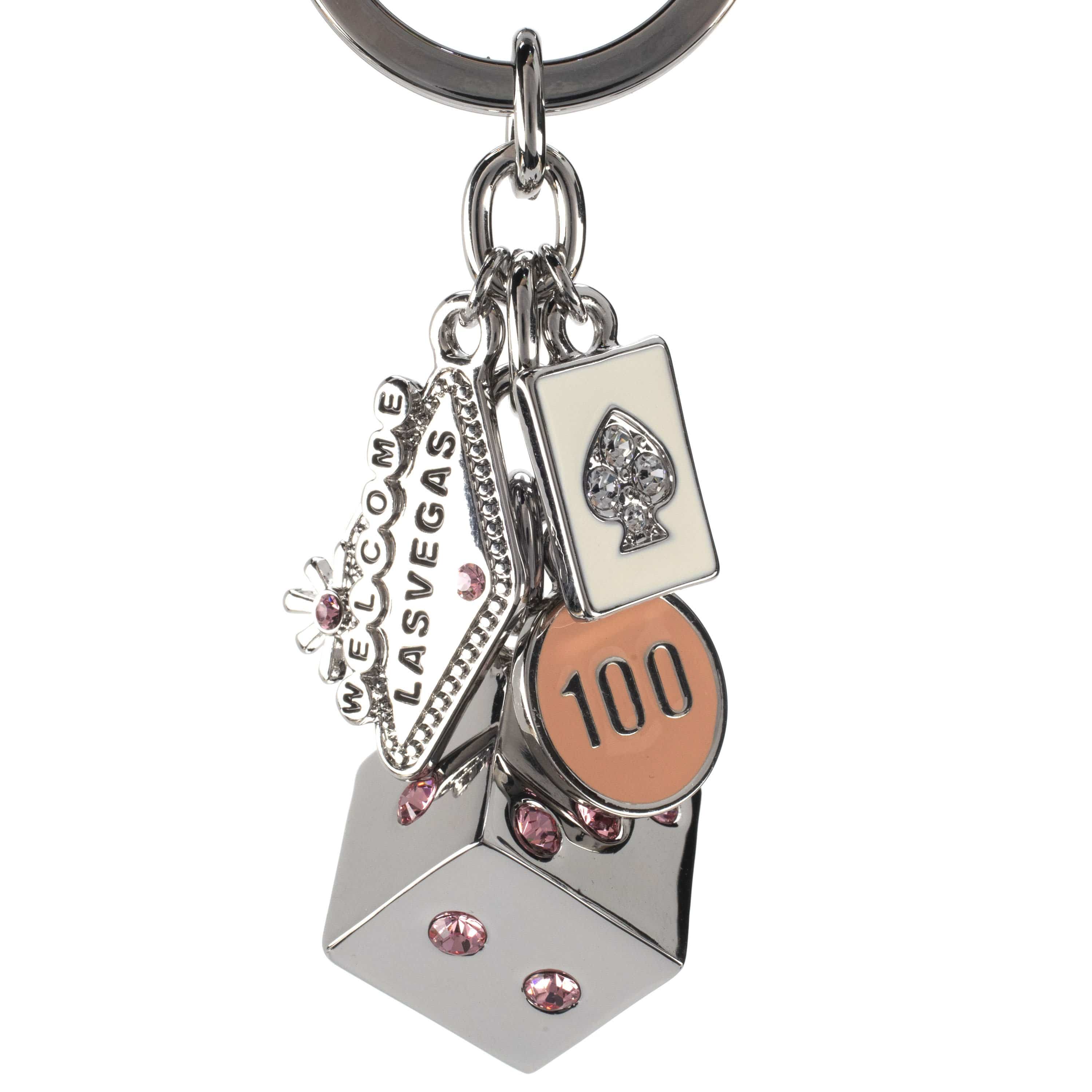 Fear and Loathing in Las Vegas Keychains Handmade Glass Cabochon Alloys Key  Rings Pendants Car Key Chains Trinkets