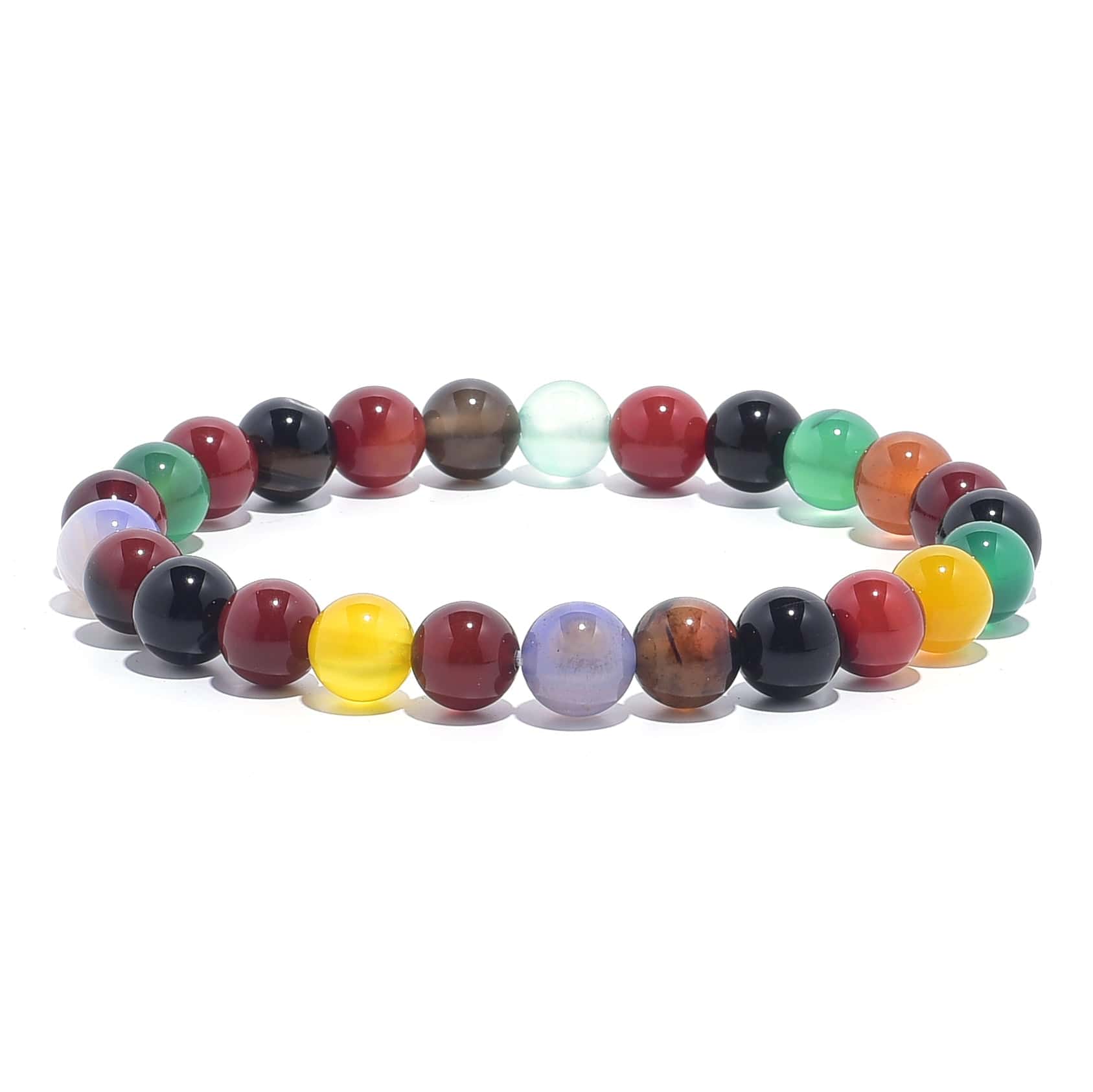 Ombre Natural Gemstone Bracelet – MaLi Beads